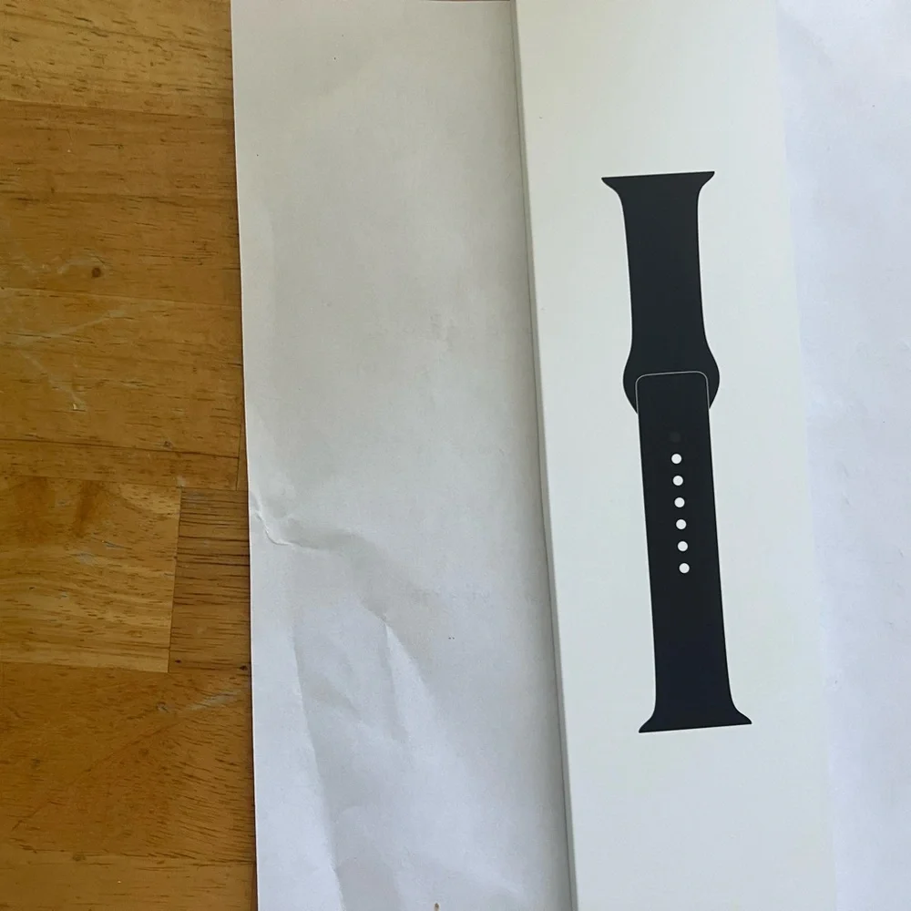 Apple Watch Sport band stainless steel pin